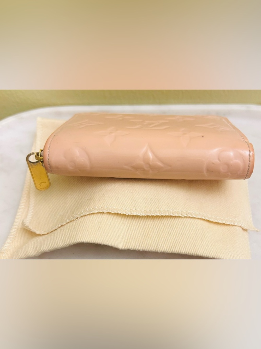 Louis Vuitton Vernis Zippy Coin Purse – Rose Ballerine Pink - Picture 3 of 7